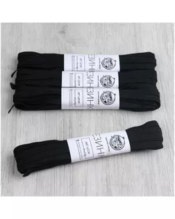 Резина для бретелей ш.0,8см х4,5м 4шт арт. РБР-49-1-41547