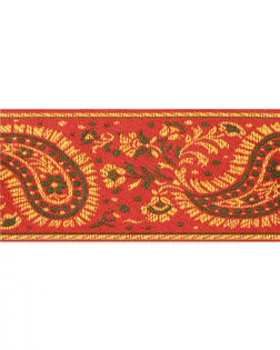 Тесьма жаккард ш.6,5см 25м арт. ТЖО-141-3-34387.001