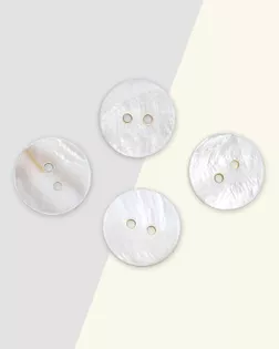 Пуговицы 28L д.1,8см 144шт (ракушка) арт. ПУДК-50-1-45229