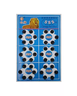 Кнопки пришивные PBM-00 д.0,7см Кф (0300-5100) арт. КНП-164-1-47360
