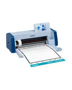 Brother SDX 1250D ScanNCut Режущий плоттер арт. СВКЛ-332-1-СВКЛ0000332