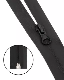 Молния влагостойкая Т7 1зам. 70см арт. МВДН-65-1-42526.001