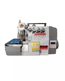 Промышленная автоматическая швейная машина оверлок Mauser Spezial MO5150-E00-353B16 арт. ВЛС-366-1-ВЛС0027725