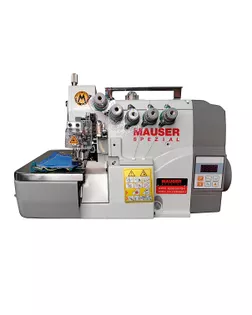 Промышленная автоматическая швейная машина оверлок Mauser Spezial MO5150-E00-353C16 арт. ВЛС-367-1-ВЛС0027726