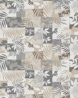 Природная мозайка (Рогожка набивная) арт. РЖК-397-1-0896.085