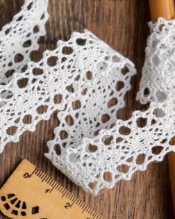 Тесьма вязаная ш.2см уп.10м арт. КЛ-533-1-48689