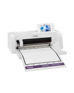 Brother SDX 1250 ScanNCut Режущий плоттер арт. СВКЛ-331-1-СВКЛ0000331
