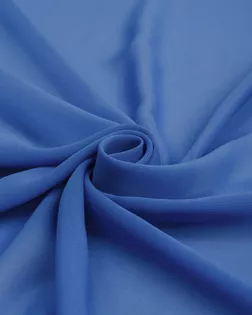 Купить Ткань для намаза оттенок темно-голубой Шифон Мульти однотонный арт. ШО-37-13-1665.041 оптом в Алматы