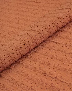 Трикотаж жатый перфорация "Виолла" арт. ТТ-93-3-25334.003 Трикотаж жатый перфорация "Виолла" арт. ТТ-93-3-25334.003