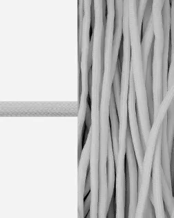 Шнур круглый д.0,5см п/э с сердечником уп.100м арт. ШД-229-24-41145.003