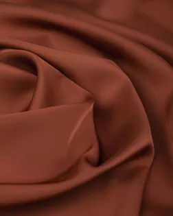 Купить Ткань Ткани для мусульманской одежды для намаза коричневого цвета из полиэстера Шелк-стрейч "Бавария" арт. ПШО-7-45-10711.046 оптом в Алматы