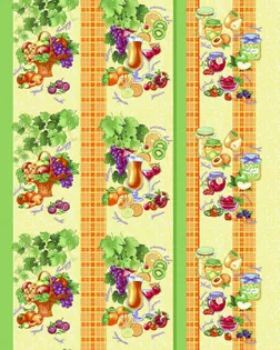 Фруктовый микс (Полотно вафельное) арт. ПВ150-410-1-0867.003