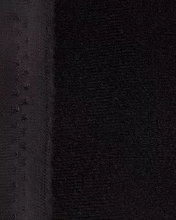 8203-0021 Ткань велькро 'петля' мягкая 250 г/м (100% нейлон), 150см*1м (черный) арт. ВЕЛ-108-1-48674 8203-0021 Ткань велькро 'петля' мягкая 250 г/м (100% нейлон), 150см*1м (черный) арт. ВЕЛ-108-1-48674