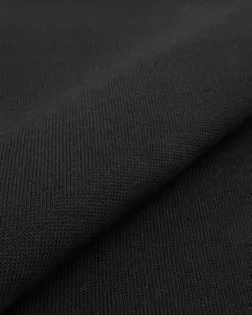 Купить Ткань для мусульманской одежды черного цвета из России Кулирка, пенье, 30/2 арт. ТКО-51-7-23877.007 оптом в Алматы