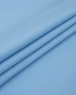 Купить Трикотаж для термобелья цвет голубой Футер 2-х нитка арт. ТДП-482-30-20652.029 оптом в Алматы