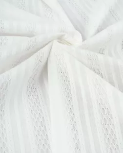 Купить Рубашечные ткани белого цвета Хлопок-мережка "Лино" арт. РБ-122-1-21130.001 оптом в Набережных Челнах