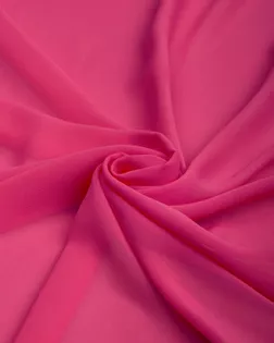 Купить Ткани для одежды розового цвета Шифон Мульти однотонный арт. ШО-37-14-1665.028 оптом