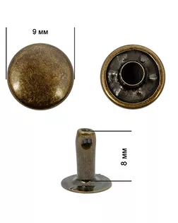 Хольнитены односторонние №33,5 д.0,9см (2000шт) арт. МФХ-19-4-39540