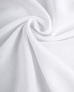 Купить Ткань Блузочные однотонные белого цвета из полиэстера Креп-шифон "Азели" арт. ШО-39-18-8820.035 оптом в Алматы