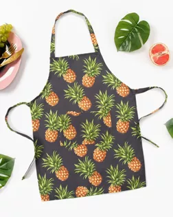 Фартук детский «Ананасы» арт. ГПК-220-1-ОТ00304.002 Фартук детский «Ананасы» арт. ГПК-220-1-ОТ00304.002