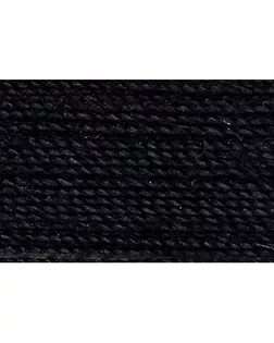 Нитки х/б Прима 10, хакоба 1000м (6818 черный) арт. НИ2-169-1-46431
