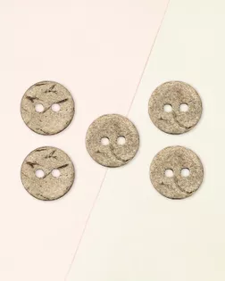 Пуговицы кокос 24L д.1,5см (200шт) арт. ПК-105-1-36039