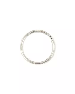 Кольцо металл для брелока вн.д.2,7см; внеш.д.3см. (100шт) арт. КОЛ-53-1-42235