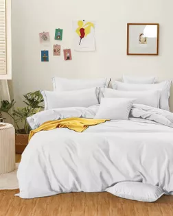 Сатин г/к 40S, шир.250 , пл.125гр/м, 100%ХБ, цв.белый арт. СО-204-4-1814.004