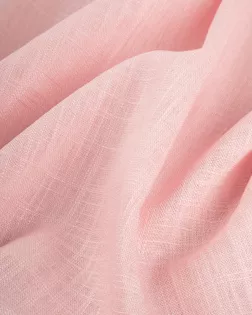 Купить Ткань лен розового цвета из Китая Лён мешковина арт. ЛН-69-11-20629.015 оптом в Череповце