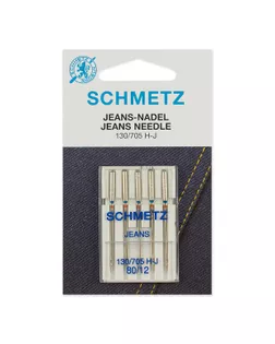 Иглы для джинсы Schmetz №80/12 арт. ИБД-13-1-42570