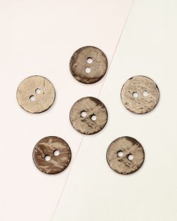 Пуговицы кокос 20L д.1,2 см (1000шт) арт. ПК-1734-1-45653