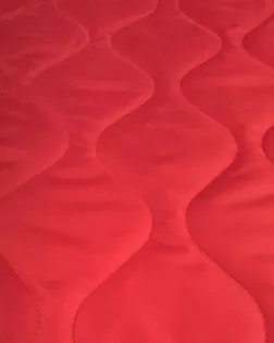 Купить Ткань для горнолыжной одежды цвет красный Курточная стежка двусторонняя арт. СТТ-46-2-21668.002 оптом в Караганде