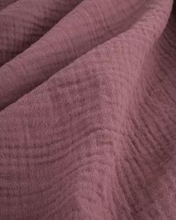 Купить Ткани для одежды бордового цвета Муслин плательный 162гр арт. ХМ-4-21-21055.020 оптом