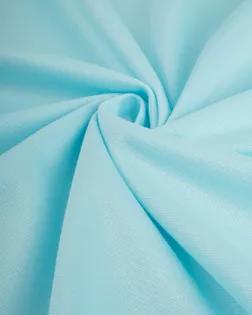 Купить Ткани для офисных юбок цвет голубой Джерси Понтирома арт. ТДО-4-66-9707.064 оптом в Алматы