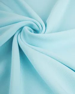 Купить Ткани для офисных юбок цвет голубой Джерси  Хилари арт. ТДО-6-58-8445.049 оптом в Алматы