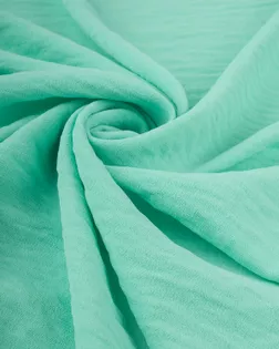 Купить Ткань Ткани для мусульманской одежды хиджаб мятного цвета из полиэстера "Дорна" плательно-костюмная арт. КЛ-180-33-20168.072 оптом в Караганде