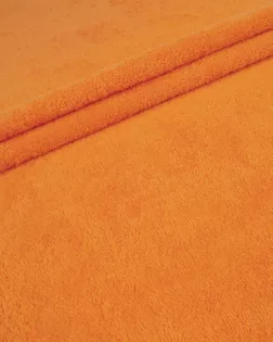 Купить Ткани для дома оранжевого цвета Махровое полотно 200 см арт. МП-3-53-0822.050 оптом