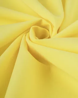 Купить Ткань для летних брюк цвет желтый Костюмная стрейч "Сутинг" арт. КО-55-99-9211.084 оптом в Караганде