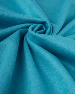 Купить Ткани для офисных юбок цвет голубой Замша на скубе арт. ЗАМ-23-52-10810.047 оптом в Алматы