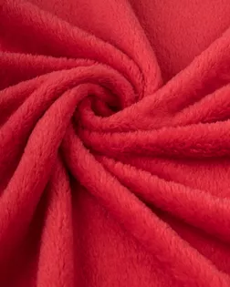 Купить Ткань для горнолыжной одежды цвет красный Велсофт арт. ФЛО-1-24-7846.025 оптом в Караганде