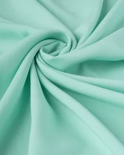 Купить Ткани для одежды мятного цвета Штапель-поплин однотонный арт. ОШТ-5-68-6014.063 оптом
