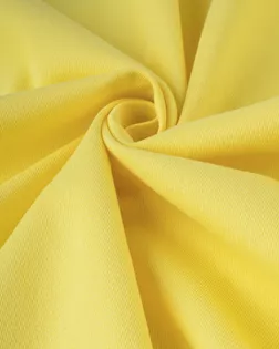 Купить Ткань для летних брюк цвет желтый Джинс "Мустанг" арт. ДЖО-14-49-11232.043 оптом в Караганде