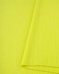 Купить Джерси для спортивной одежды цвет желтый Трикотаж-лапша "Лея" арт. ТРО-1-14-20740.014 оптом в Караганде