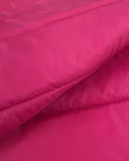 Купить Ткани стеганые розового цвета из Китая Cтежка на синтепоне полоска 10см арт. ПЛС-121-24-20867.037 оптом в Череповце