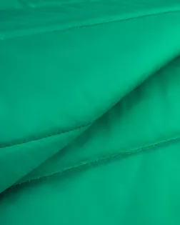 Купить Плащевые ткани зеленые Cтежка на синтепоне полоска 10см арт. ПЛС-121-26-20867.035 оптом в Караганде