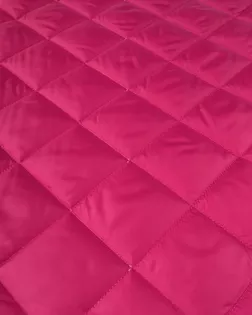 Купить Ткани стеганые розового цвета из Китая Cтежка на синтепоне Ромб 7см арт. СТТ-41-38-20395.037 оптом в Череповце
