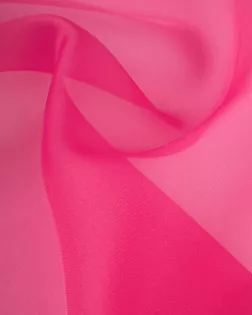 Купить Ткань органза, кристаллон розового цвета из Китая Органза "Ненси" арт. ОР-9-9-20512.009 оптом в Череповце