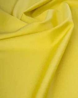 Купить Ткань Джерси желтого цвета из нейлона Бифлекс Глянцевый (тройной компаньон) арт. ТБФ-7-16-21049.031 оптом в Караганде
