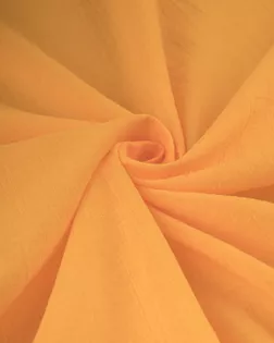 Купить Батист для одежды оранжевого цвета Хлопок крэш (после стирки) арт. ПБ-104-15-20627.014 оптом в Караганде