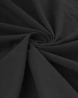 Купить Ткань для сорочек цвет черный Хлопок крэш (после стирки) арт. ПБ-104-21-20627.017 оптом в Набережных Челнах